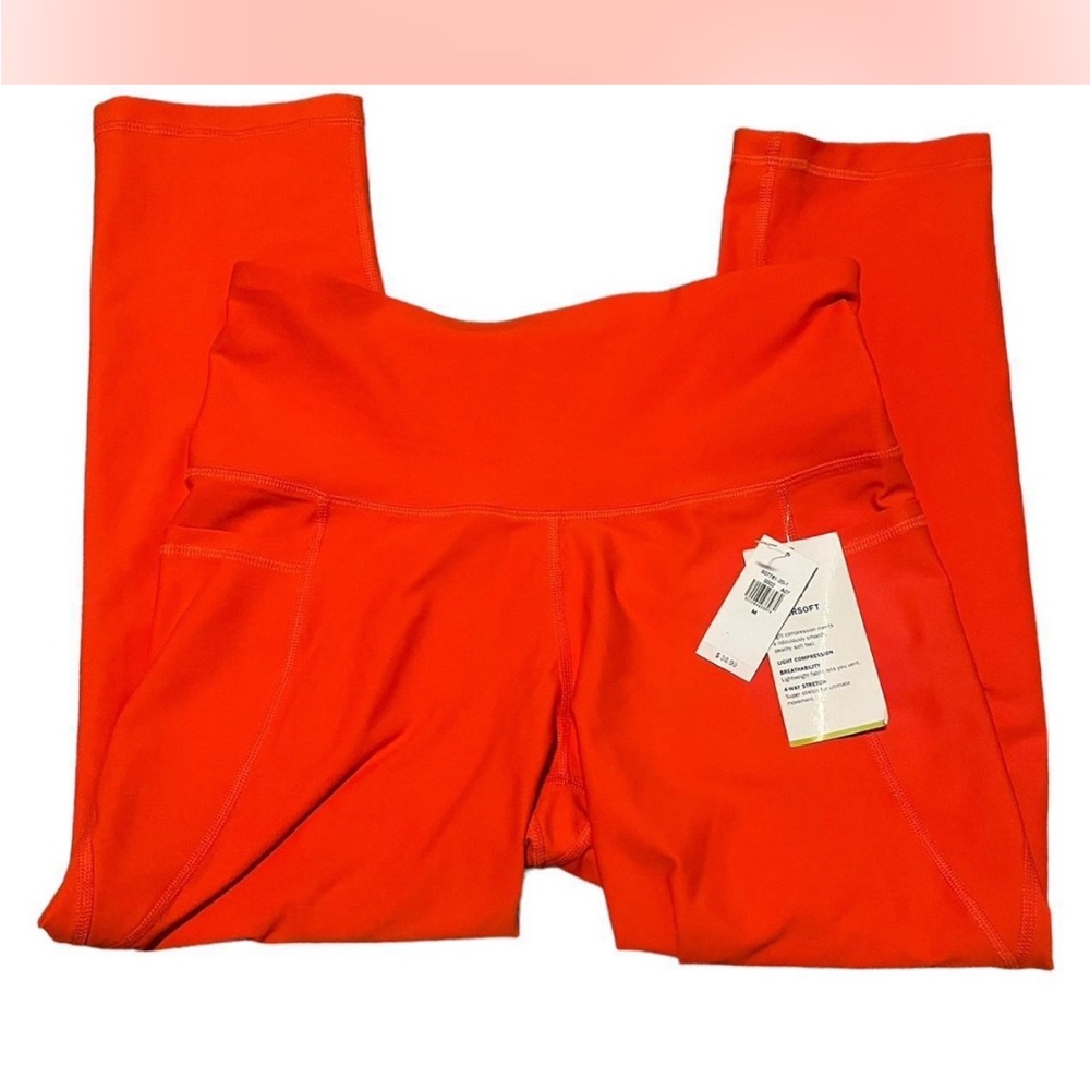 Old Navy Bright Orange Leggings